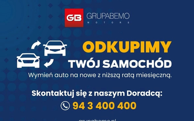 Opel Mokka cena 84900 przebieg: 66301, rok produkcji 2017 z Małomice małe 326